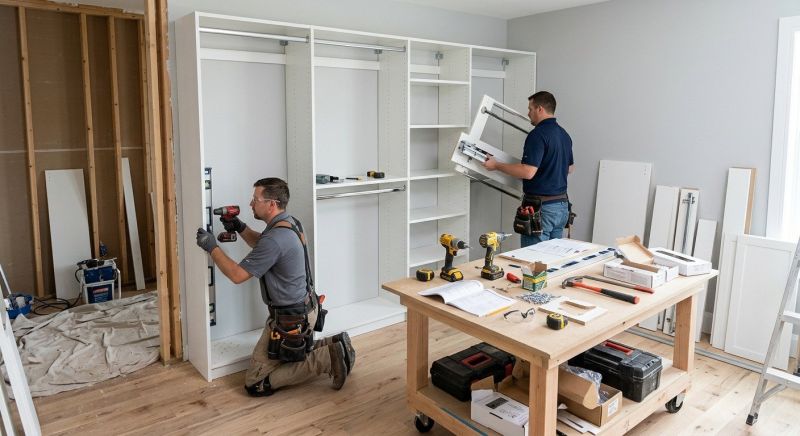 Cabinets Installation Service