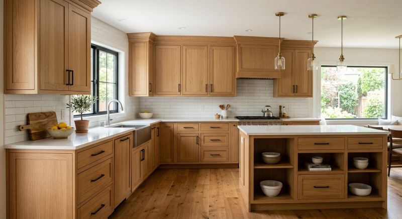 Cabinet Restyling in Carmel, IN