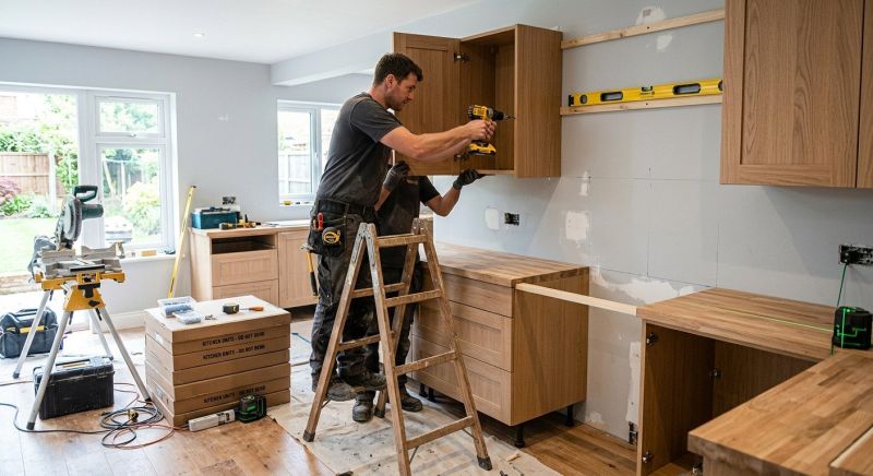 Cabinets Installation in Bloomington, IN