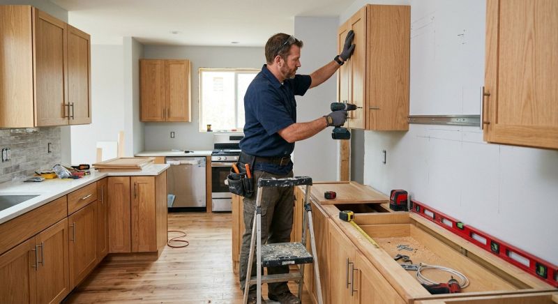 Cabinets Installation in Carmel, IN