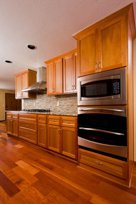 Cherry Cabinet Refacing in Kokomo, IN