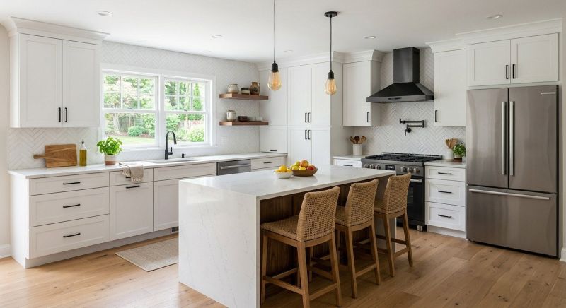 Kitchen Modernization in Conroe, TX