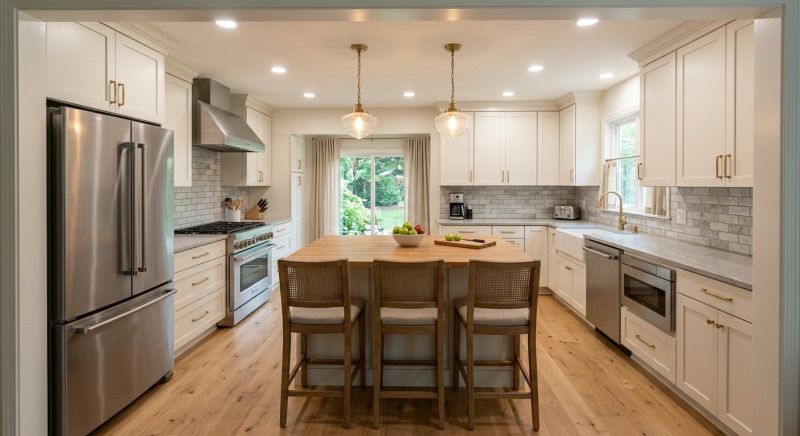 Kitchen Upgrading in Alpharetta, GA