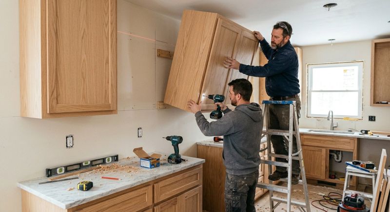 Wall Cabinets Installation in Muncie, IN