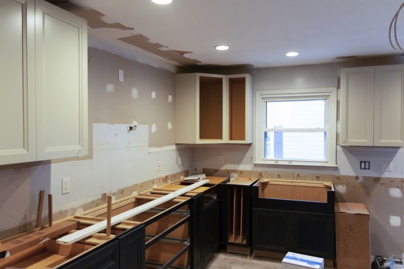 Wall Cabinet Installation