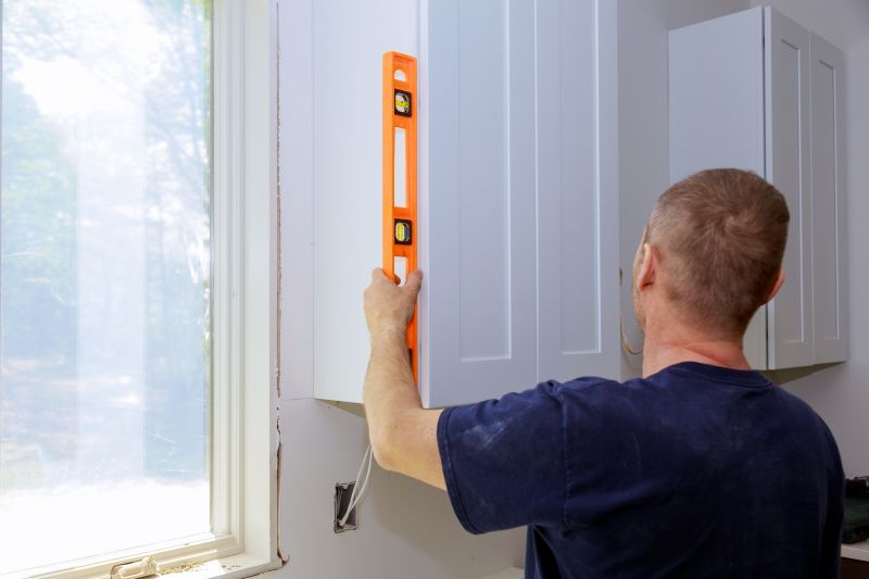 Wall Cabinet Installation