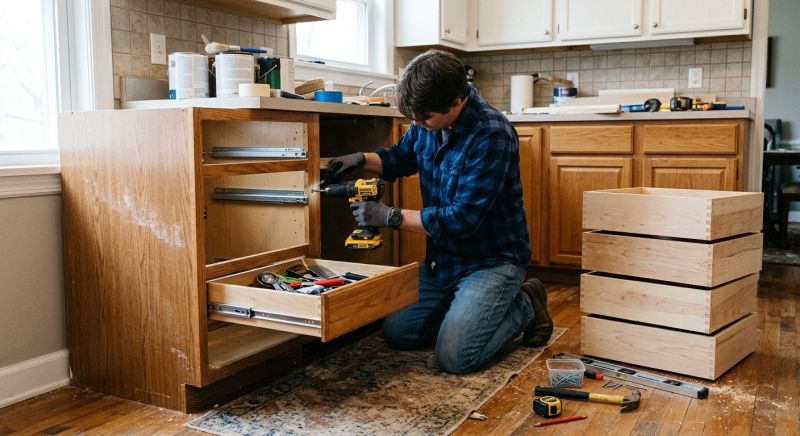 Cabinet Restyling in Muncie, IN