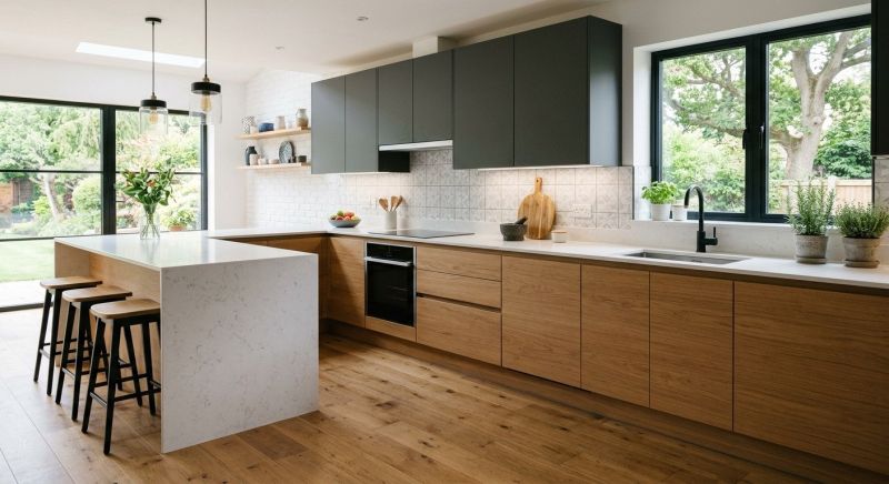 Cabinet Restyling in Austin, TX