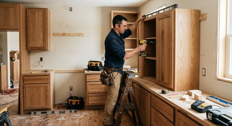 Cabinetry Installation in Carmel, IN