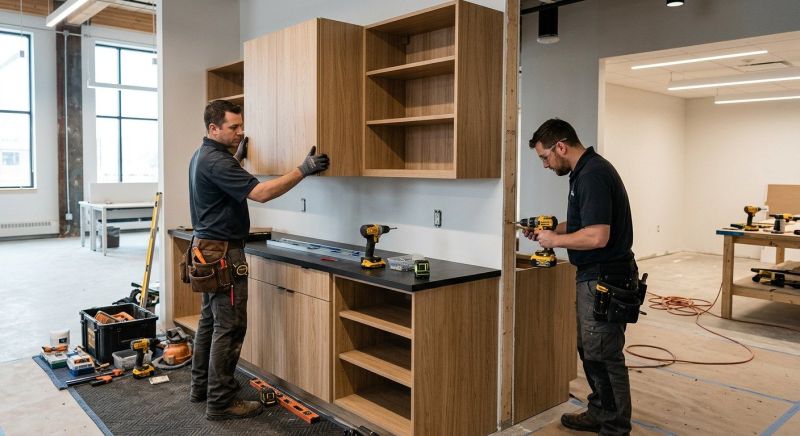 Cabinets Installation in Muncie, IN