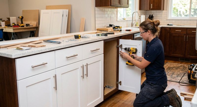 Cabinets Refacing in Kokomo, IN