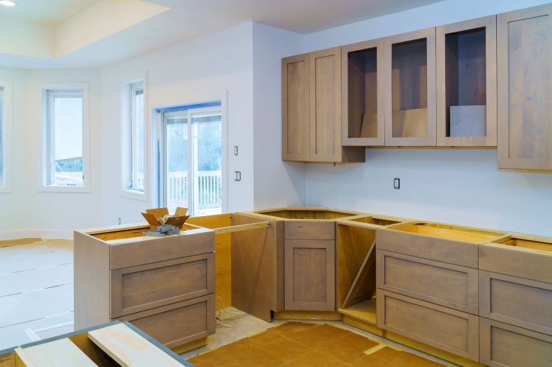 Cherry Cabinet Refacing in Kokomo, IN