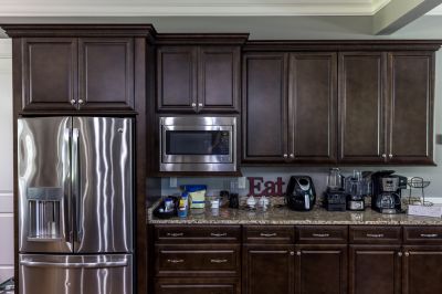 Cherry Cabinet Refacing in Kokomo, IN