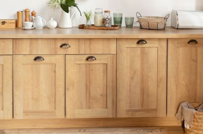 Cherry Cabinet Refacing in Indianapolis, IN