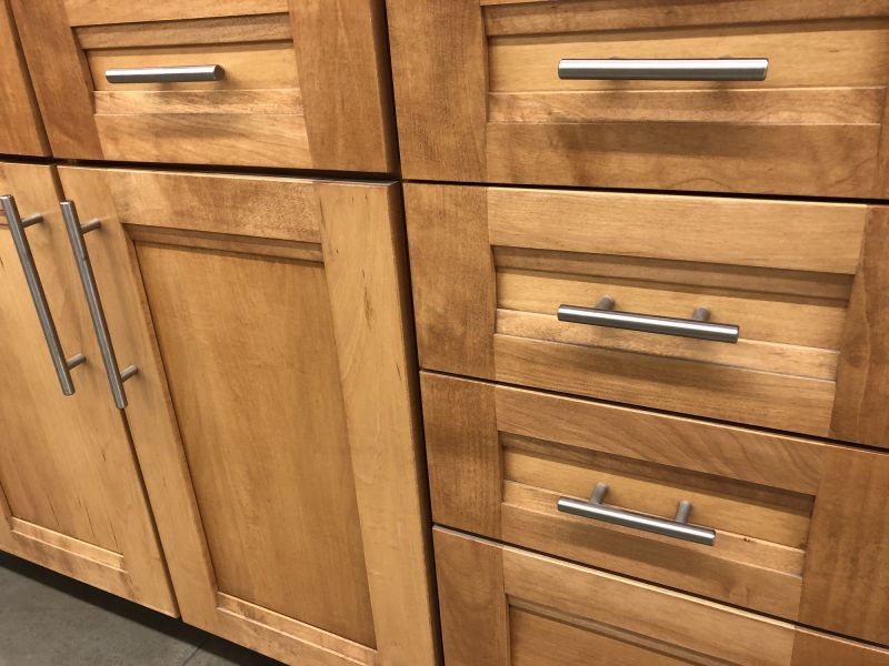 Cherry Cabinet Refacing in Terre Haute, IN