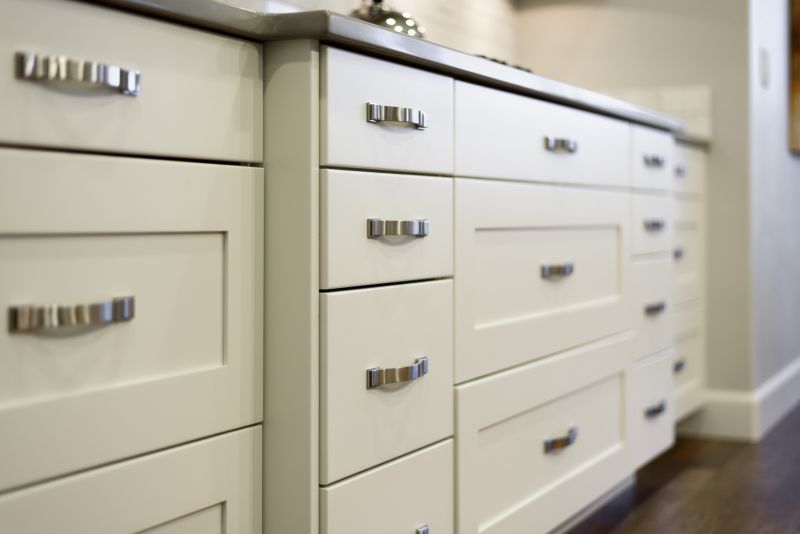 Cherry Cabinet Refacing in Austin, TX