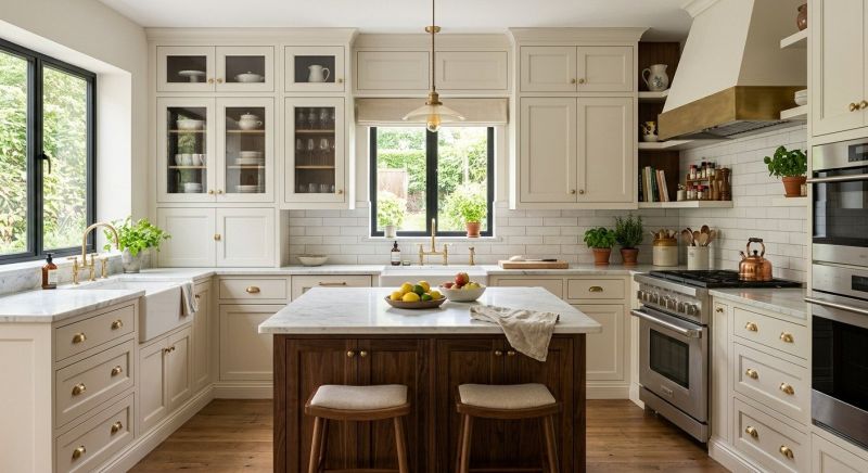 Cherry Cabinet Remodeling in Columbus, OH