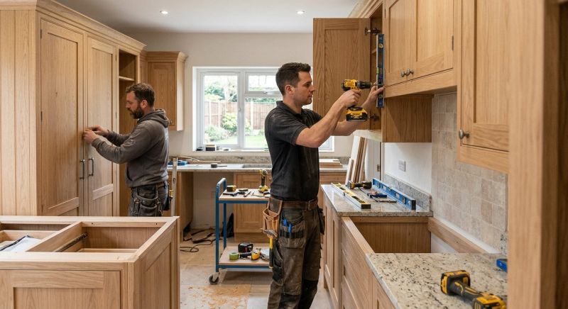 Custom Cabinet Building in Cincinnati, OH