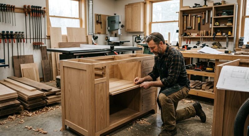 Custom Cabinets Installation in Muncie, IN