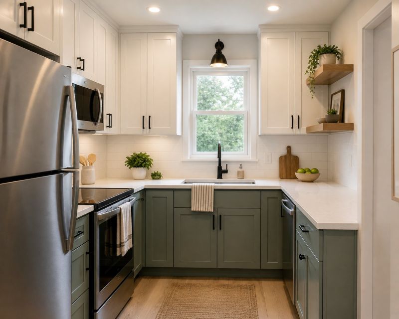 Galley Kitchen Remodeling in Lafayette, IN