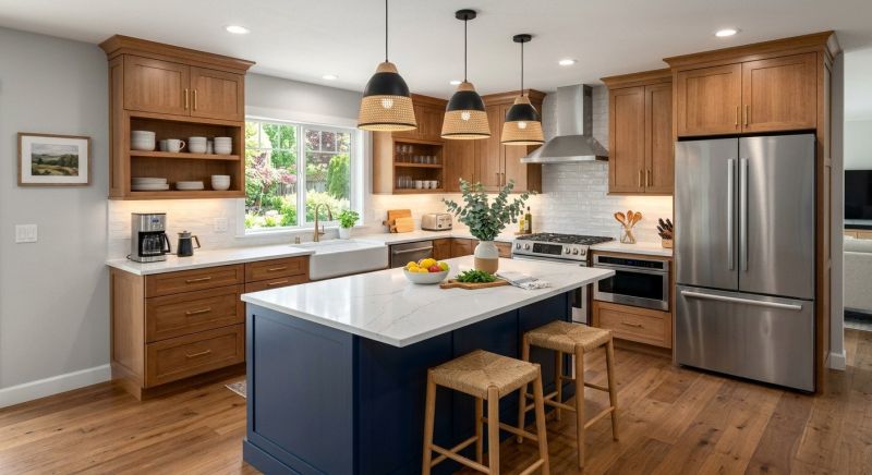 Galley Kitchen Remodeling in Columbus, OH