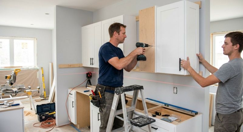 Glass Cabinets Installation in Bloomington, IN