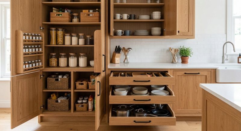 Kitchen Cabinet Replacement in Terre Haute, IN