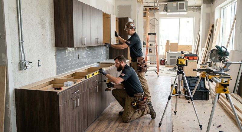 Kitchen Cabinets Installation in Kokomo, IN