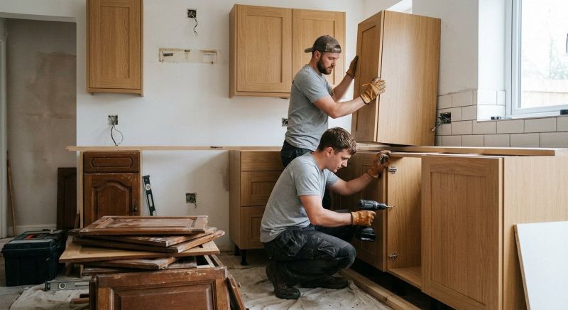 Kitchen Cabinets Installation in Dayton, OH