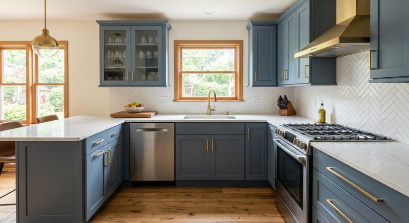 Kitchen Cabinets Refacing in Terre Haute, IN