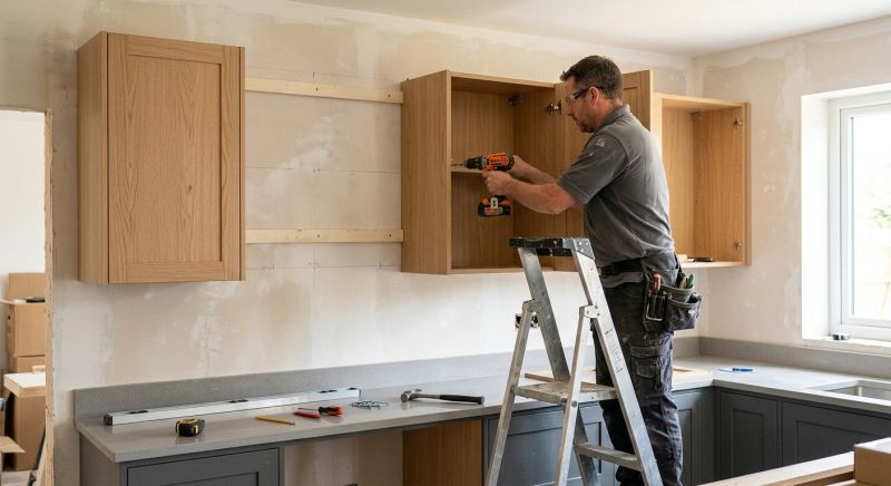 Kitchen Cupboard Installation in Kokomo, IN