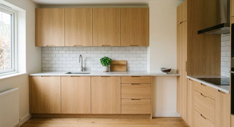 Kitchen Cupboard Replacement in Carmel, IN