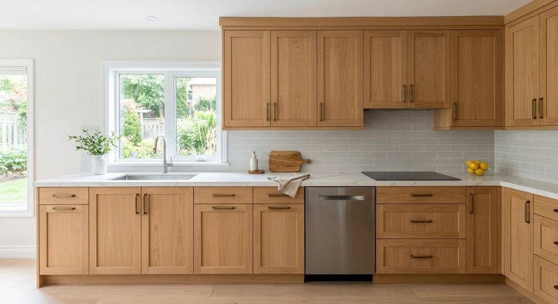Kitchen Cupboard Replacement in Terre Haute, IN