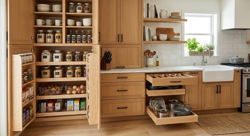 Kitchen Cupboard Replacement in Terre Haute, IN