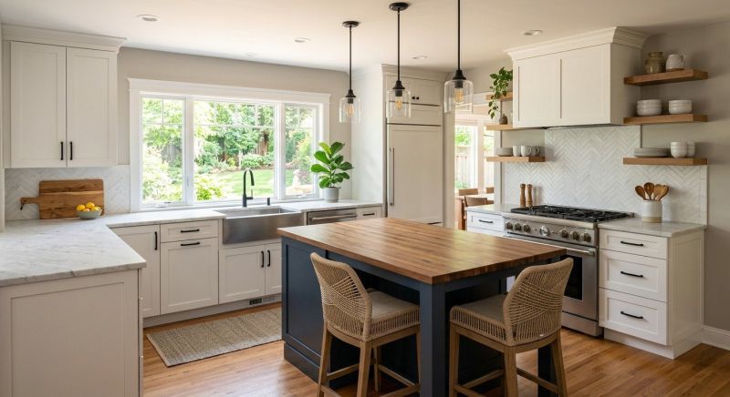 Kitchen Cupboards Remodeling in Hendersonville, TN