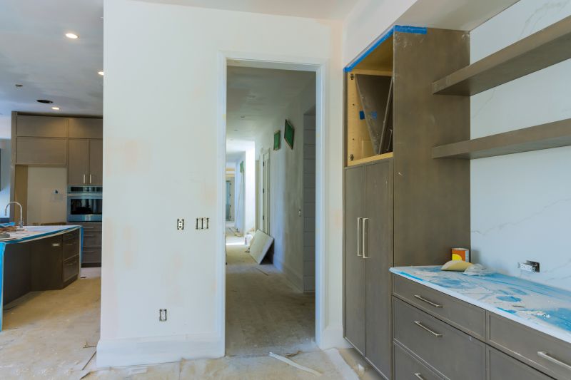 Kitchen Island Construction in Carmel, IN