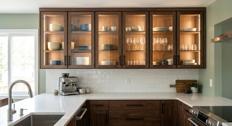 Kitchen Storage Replacement in Bloomington, IN