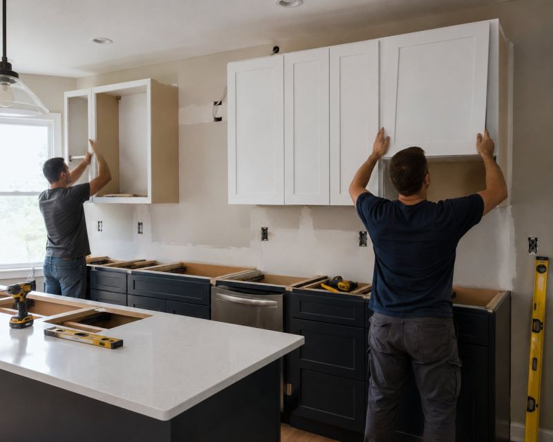Kitchen Storage Replacement in Kokomo, IN