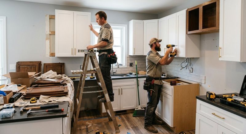 New Cabinets Installation in Muncie, IN