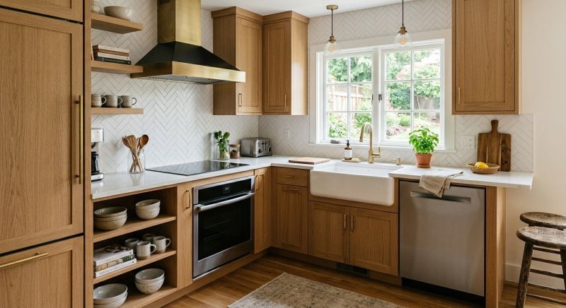 Residential Kitchen Remodeling in Marysville, OH
