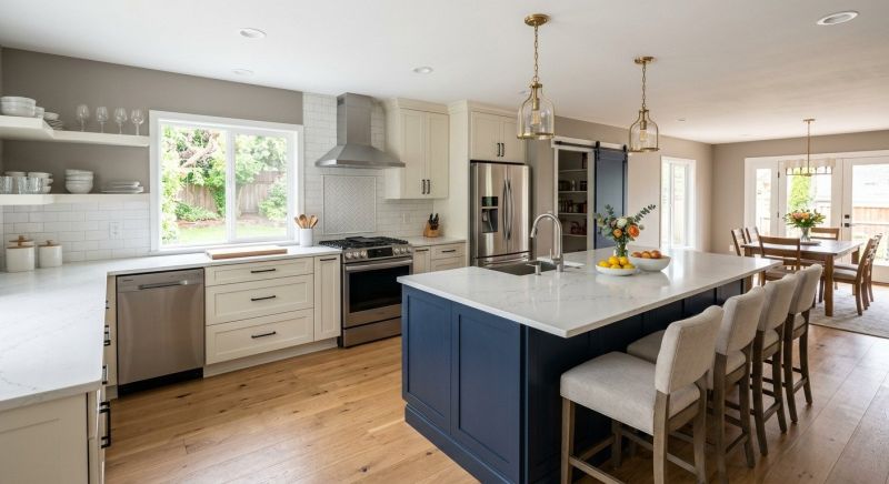 Small Kitchen Remodeling in Hendersonville, TN
