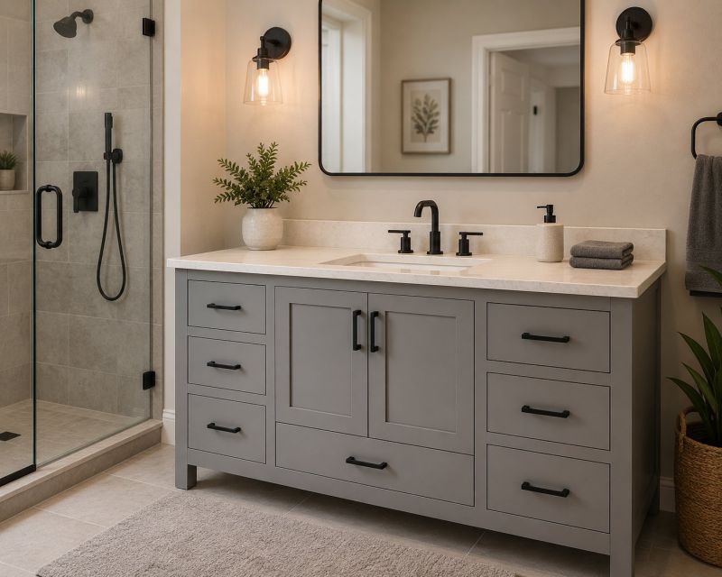 Vanity Installation in Kokomo, IN