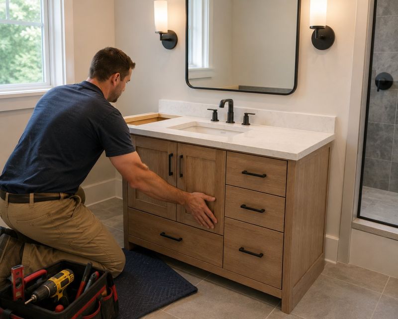 Vanity Remodeling in Kokomo, IN