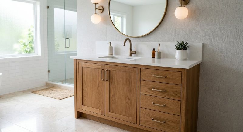Vanity Remodeling in Carmel, IN