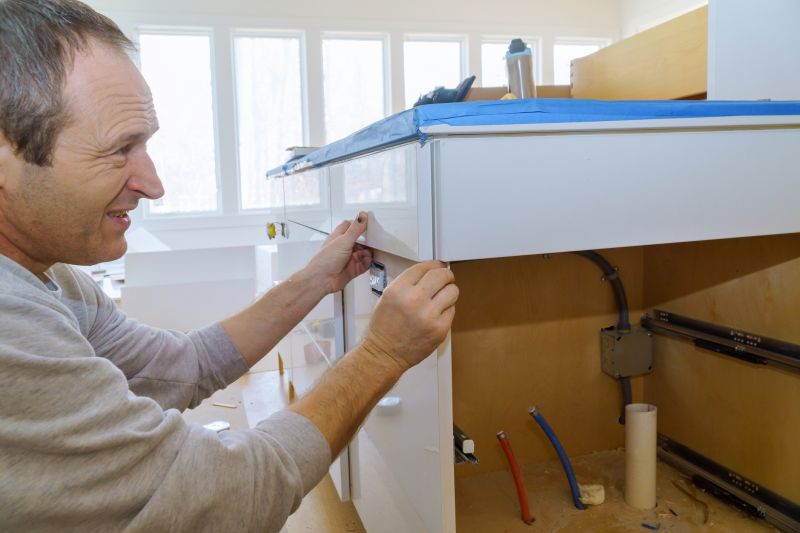 Wall Cabinet Installation