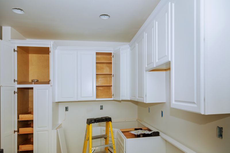 Wall Cabinet Installation