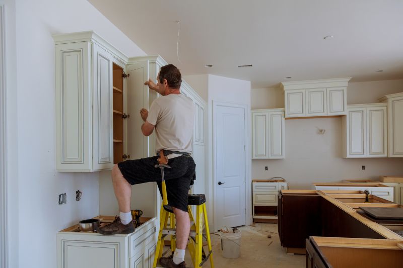 Wall Cabinet Installation