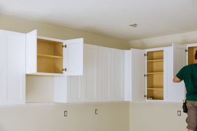 Wall Cabinet Installation