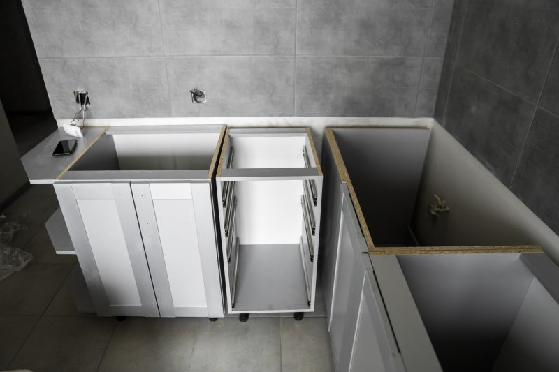 Finished Wall Cabinets