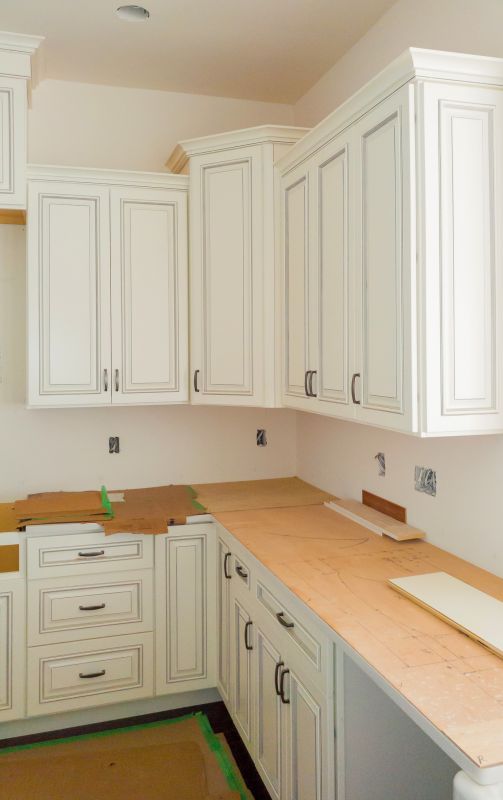 Completed Kitchen Cabinets